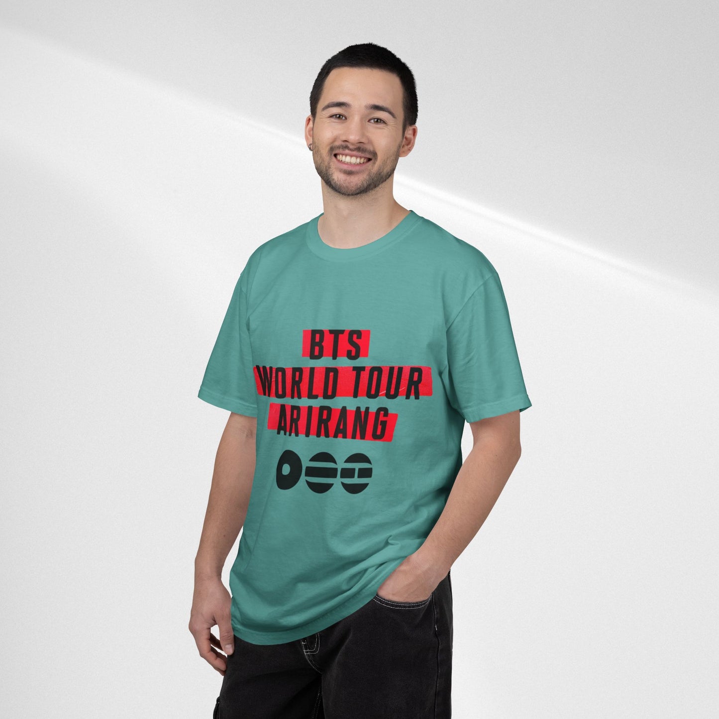 BTS World Tour T-Shirt — "BTS World Tour Arirang" Concert Tee