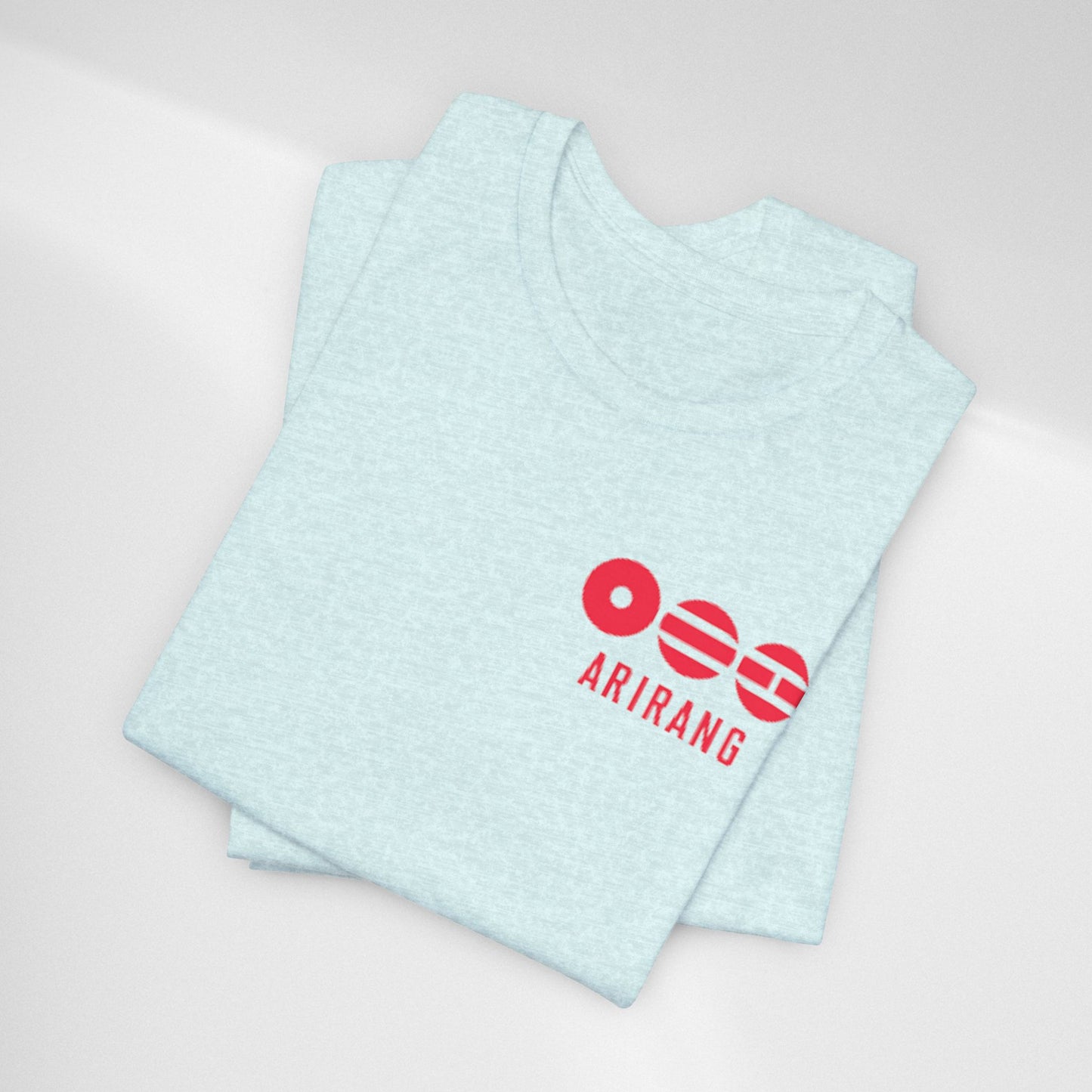 BTS World Tour ARIRANG Tour Tee — Fan Concert T‑Shirt