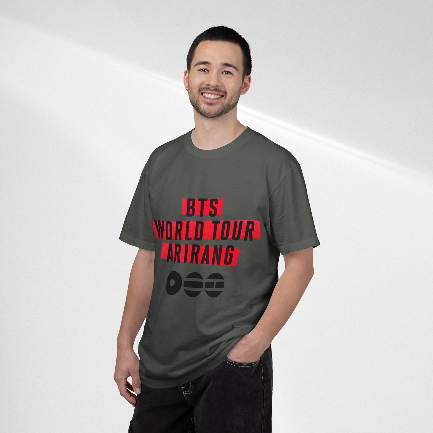 BTS World Tour T-Shirt — "BTS World Tour Arirang" Concert Tee
