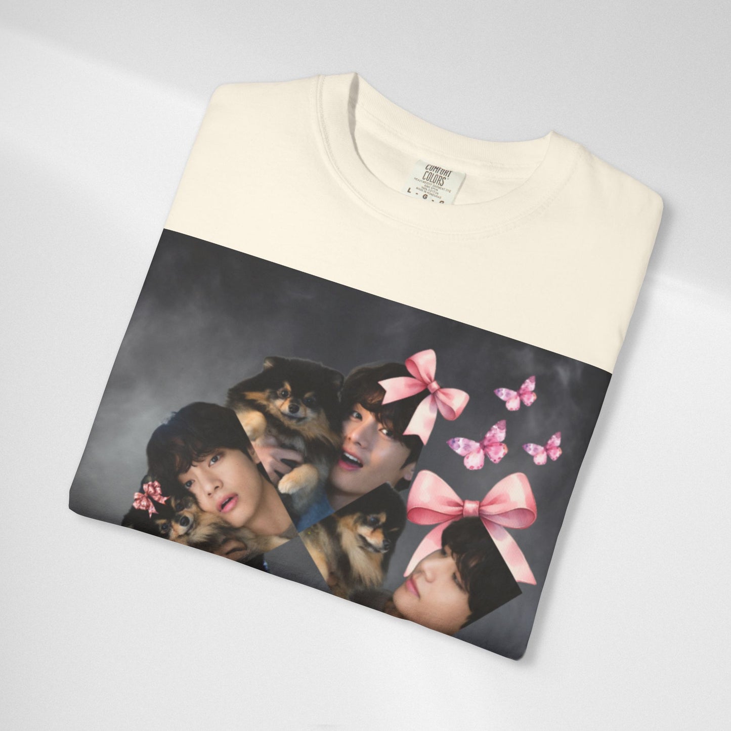 V Too Sweet to Handle T-Shirt — Cute Vintage Photo Collage Tee