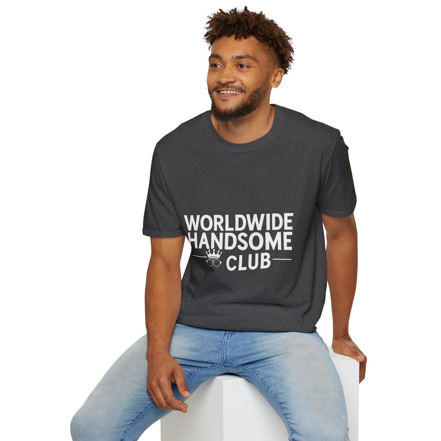 Worldwide Handsome T-Shirt — "jin worldwide handsome" Fan Tee