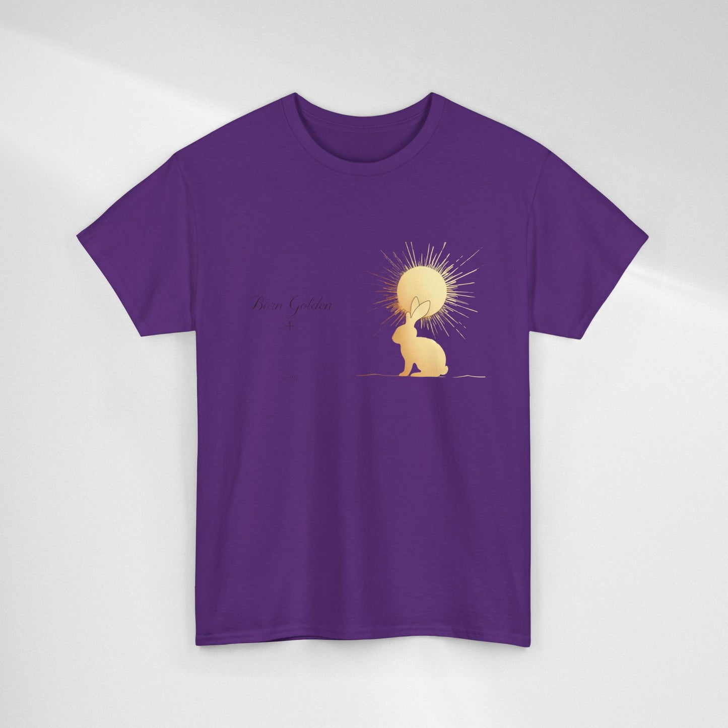 JK Golden Child T-Shirt — 'Born Golden' Cute Kids Illustration Tee