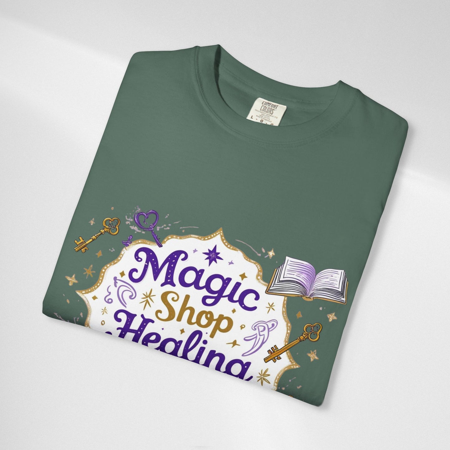 Magic Shop Healing Club T‑Shirt