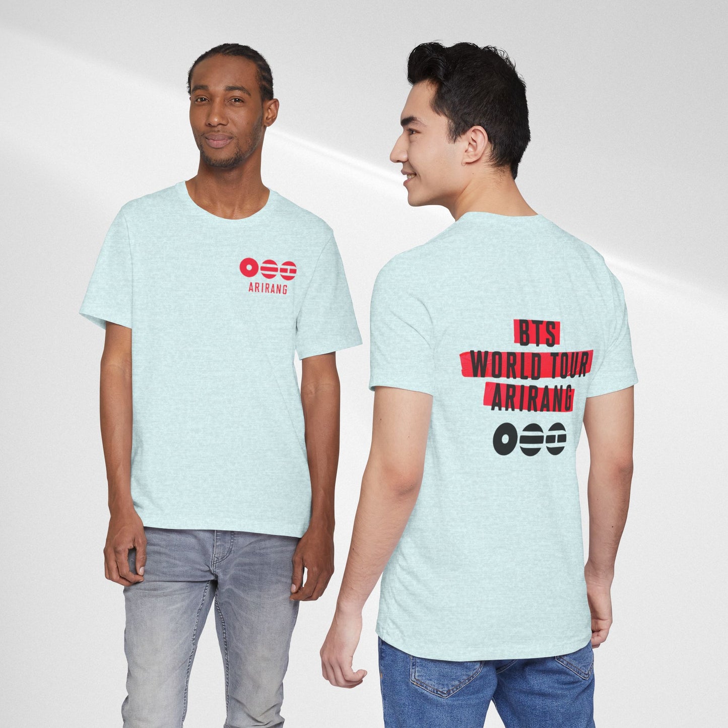 BTS World Tour ARIRANG Tour Tee — Fan Concert T‑Shirt
