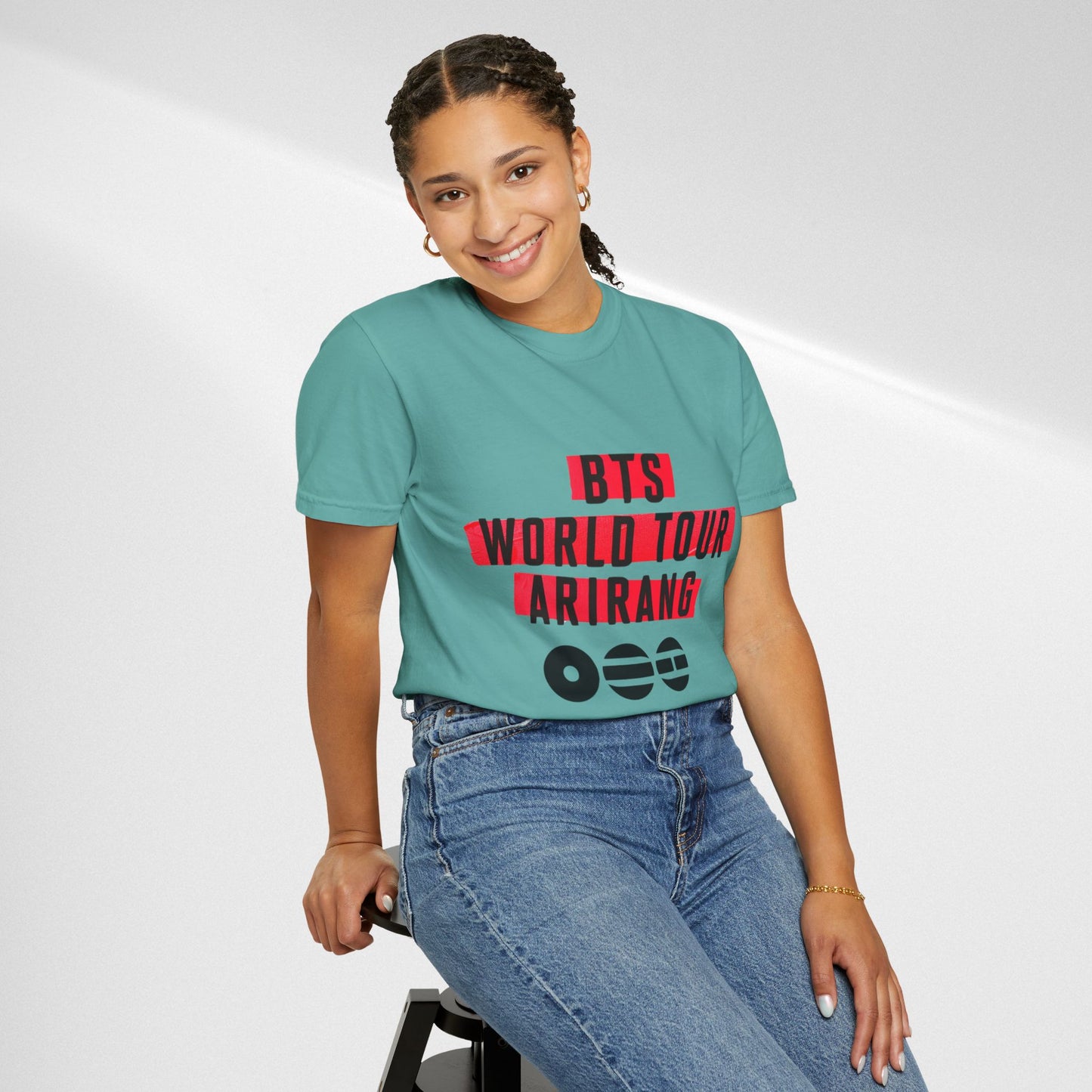 BTS World Tour T-Shirt — "BTS World Tour Arirang" Concert Tee