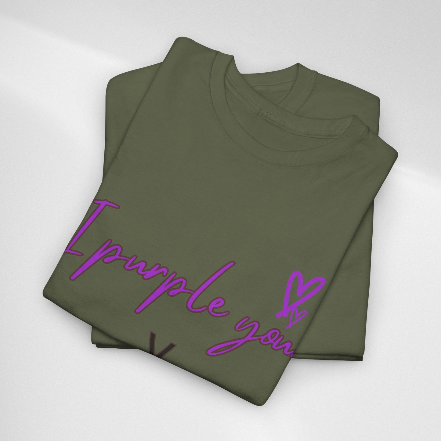 I Purple You T-Shirt — Cute K-Pop Inspired Love Tee
