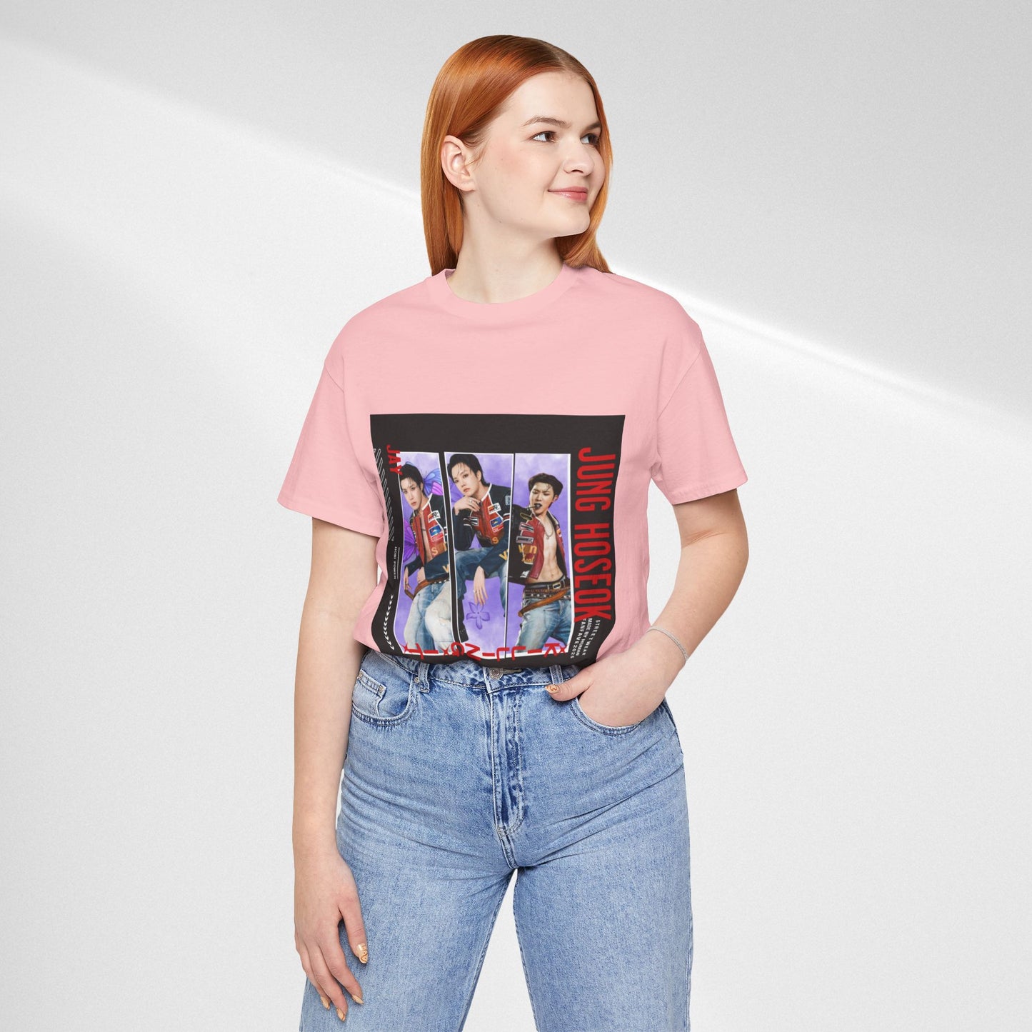 Jung Hoseok K-Pop Photo Collage T-Shirt
