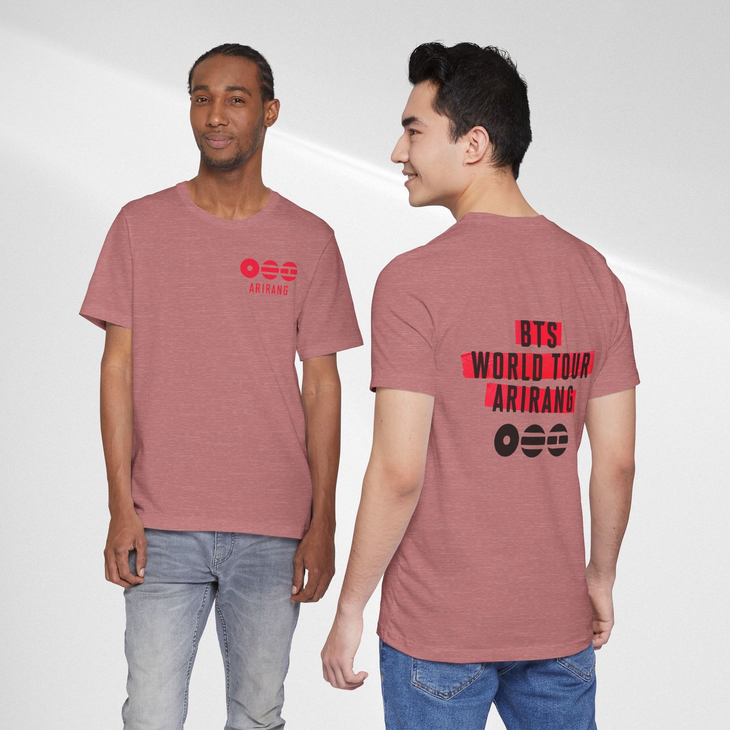 BTS World Tour ARIRANG Tour Tee — Fan Concert T‑Shirt