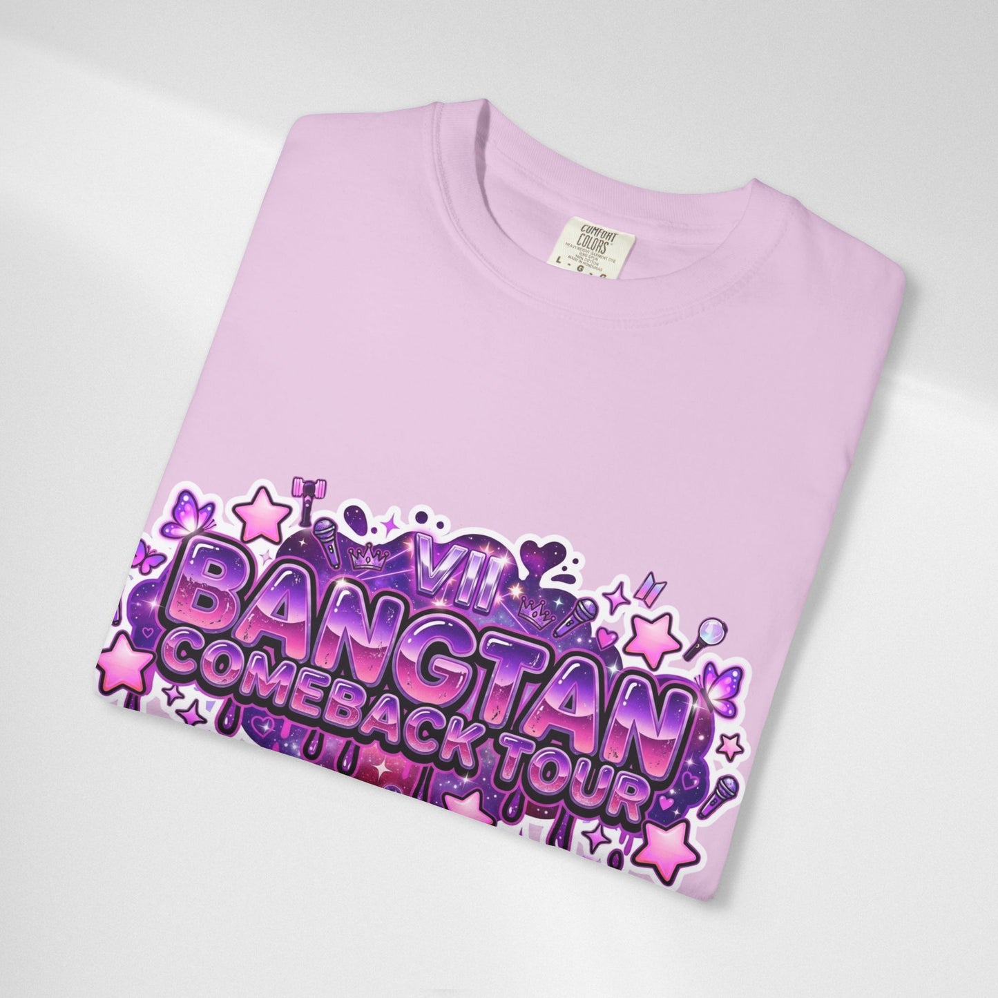 Bangtan Comeback Tour T-Shirt