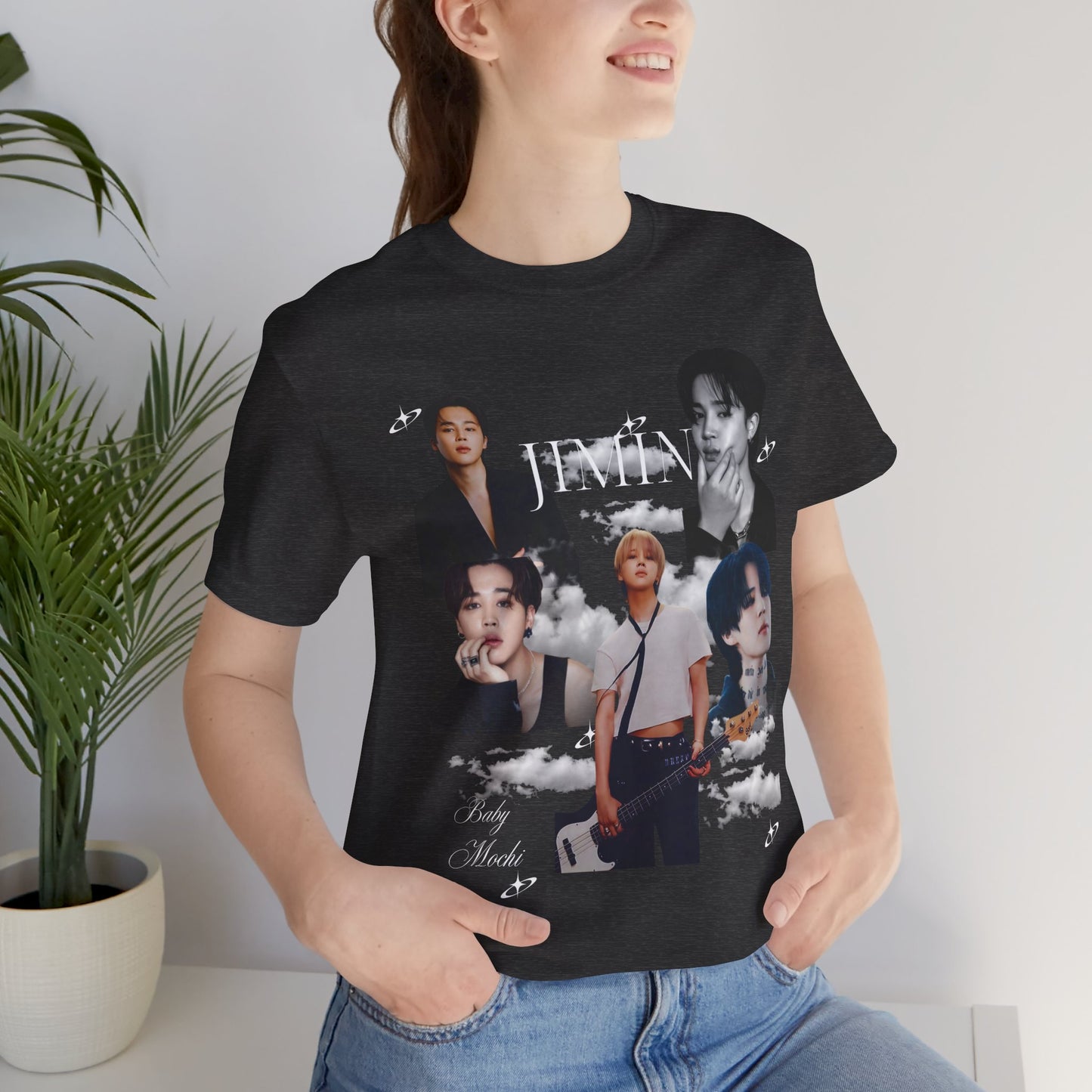 JIMIN Photo Graphic Tee