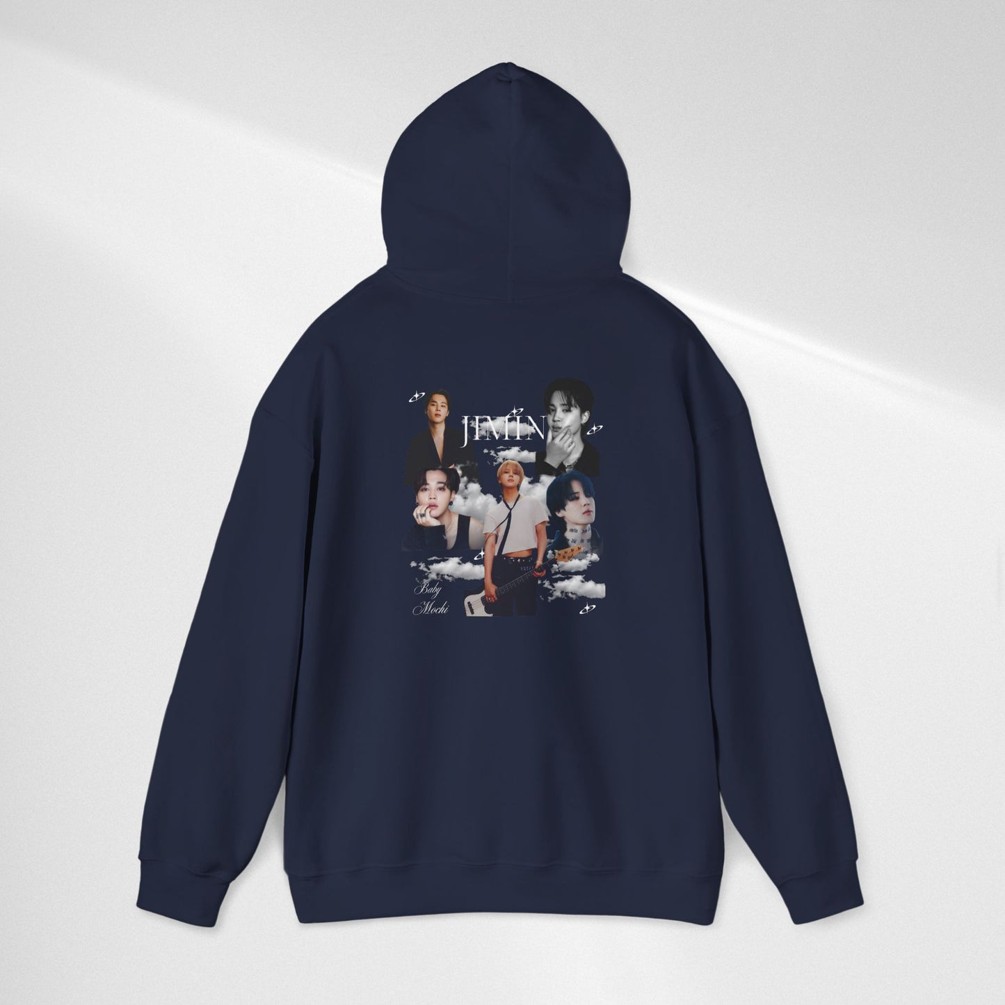 K-Pop Idol JIMIN  Photo Collage Hoodie — Aesthetic Fan Pullover