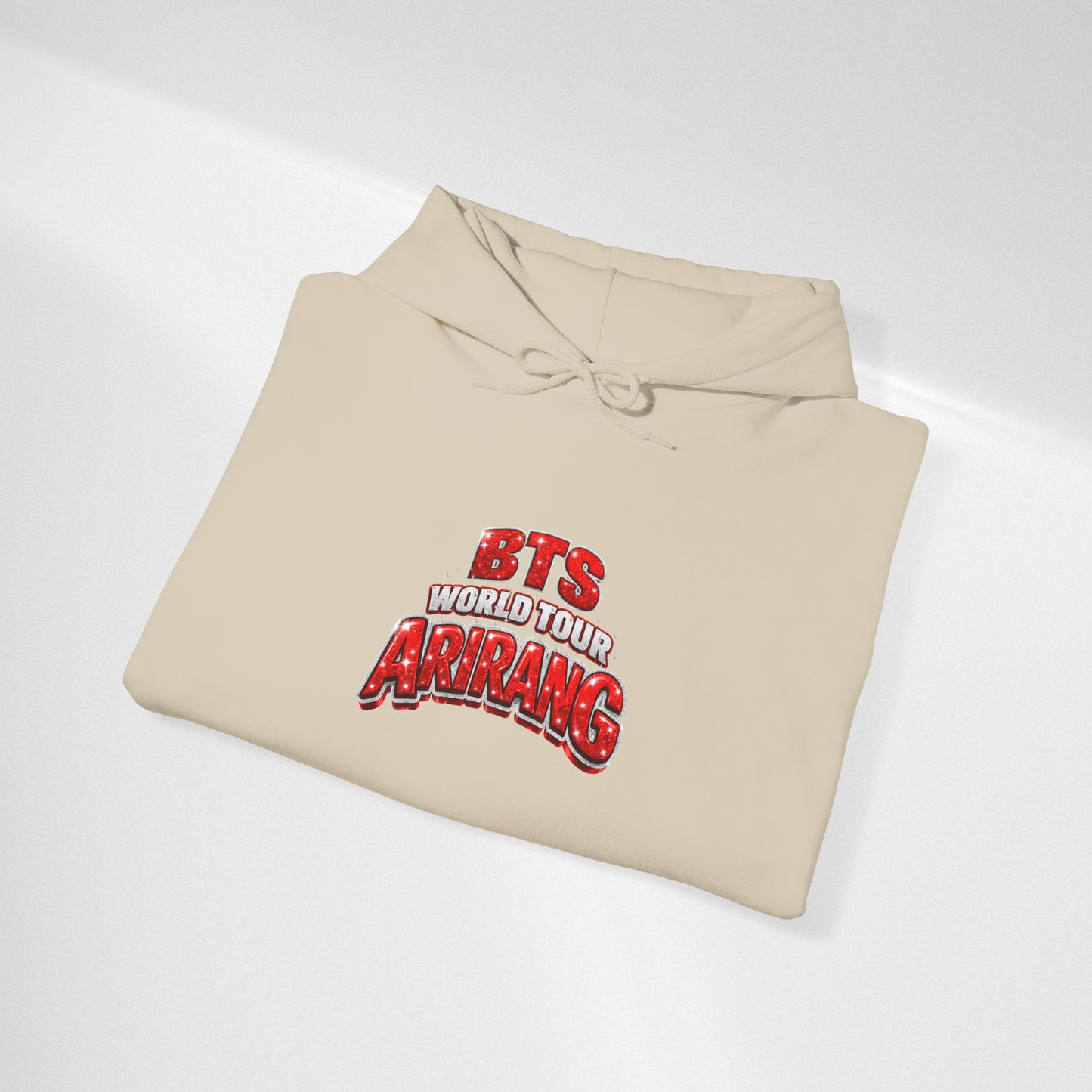 BTS World Tour "Arrang" Hoodie - Graphic K-Pop Concert Pullover