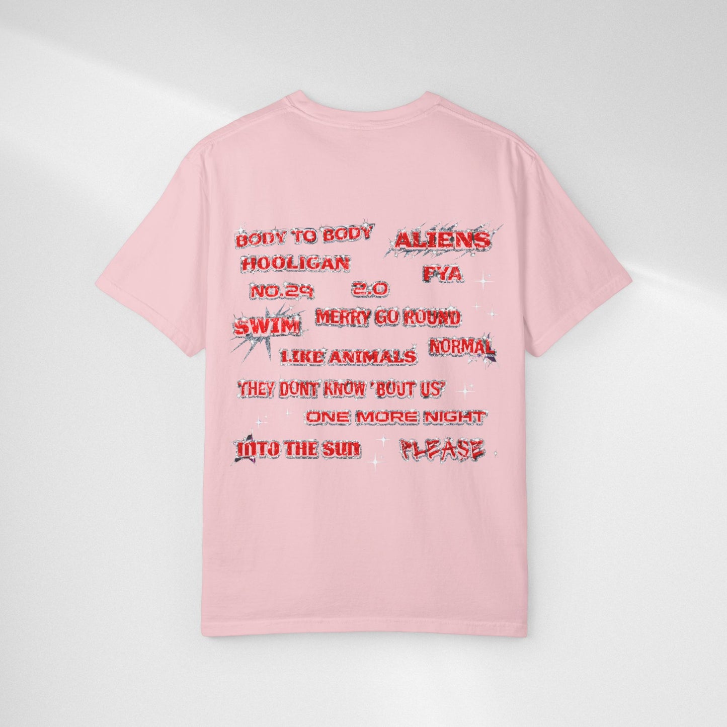 BTS World Tour T-Shirt — "BTS World Tour Arirang" Concert Tee