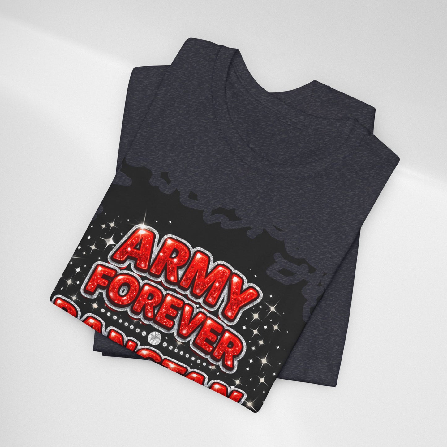 Bangtan Forever ARMY T-Shirt — K-Pop Fan Tee