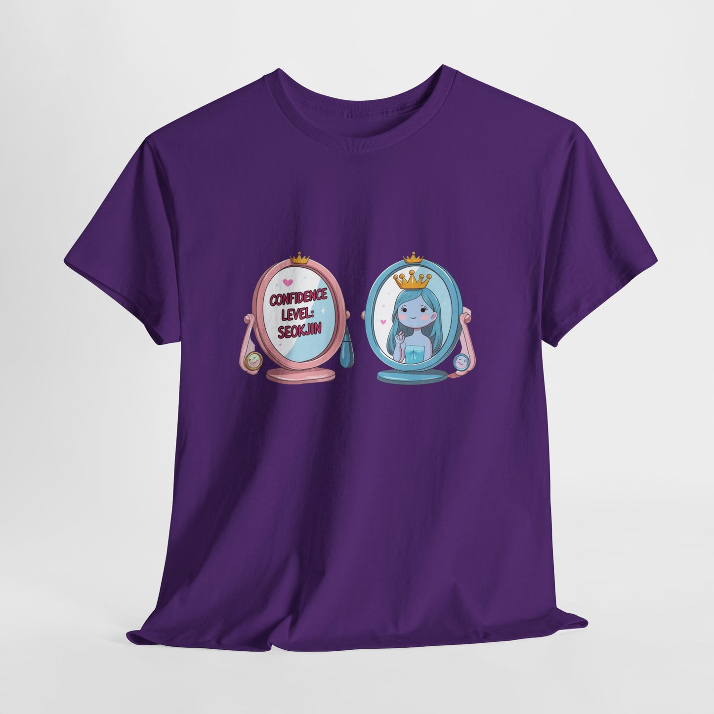 BTS Jin Confidence Level T-Shirt — Seokjin Fan Tee