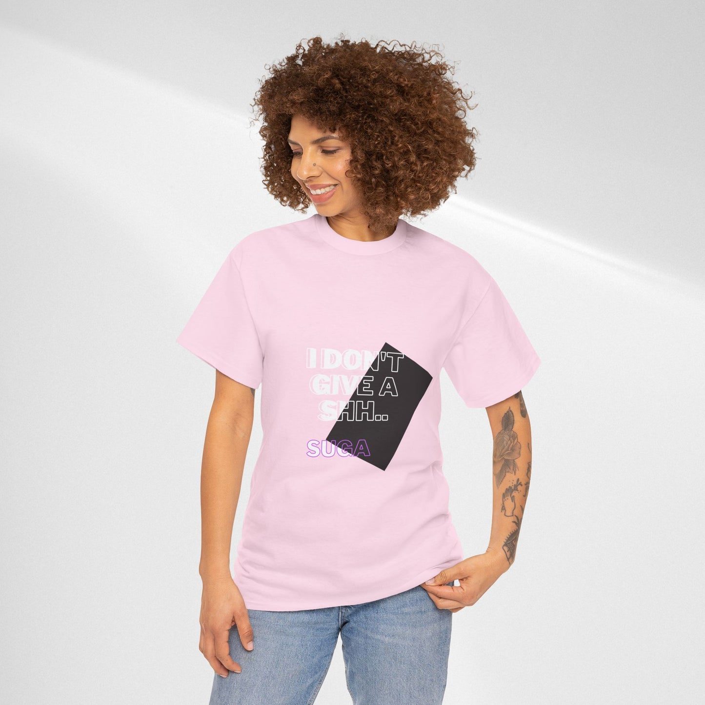 I Don't Give a Shh Tee — Bold Graphic Statement T‑Shirt