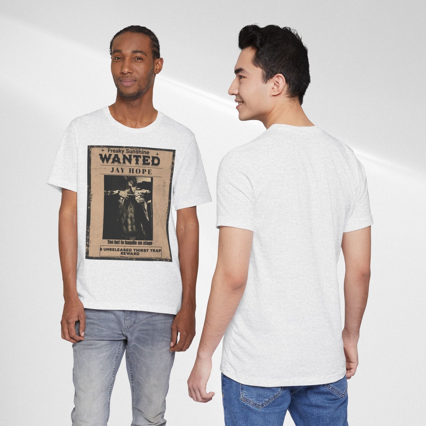 Wanted Poster Jay Hope T-Shirt — Vintage Western Graphic Tee