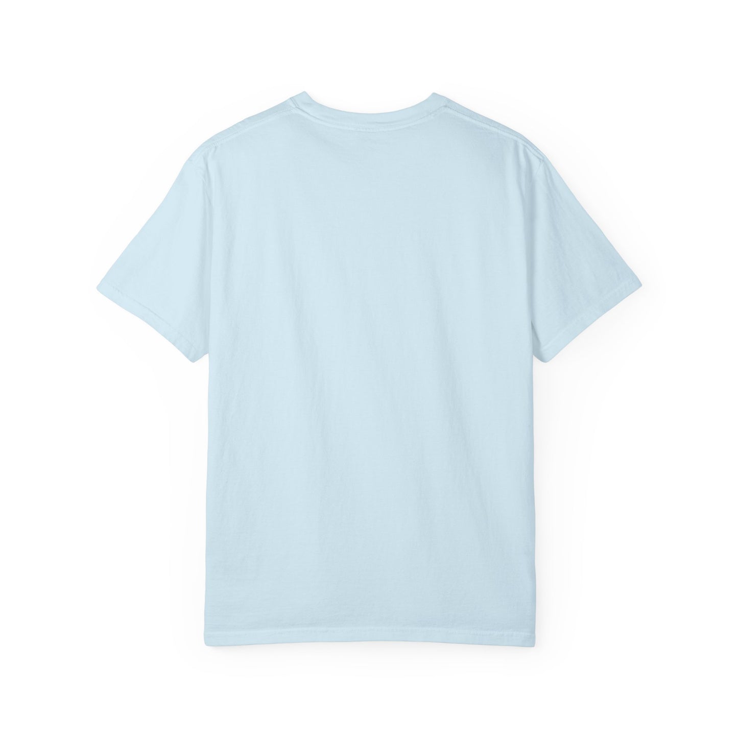 Butterfly Heart T-Shirt — Blue Watercolor Butterflies & "Everyone Deserves Love" Design