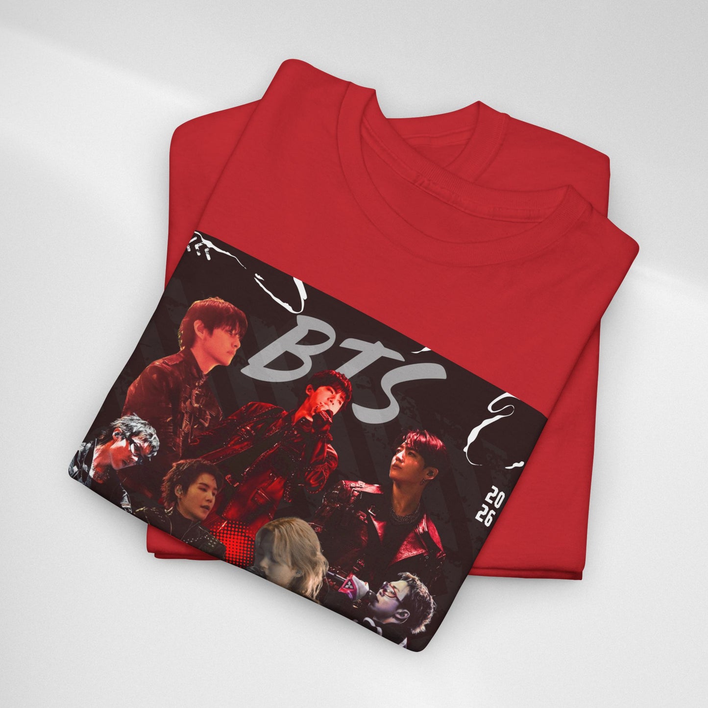 BTS Album Art Graphic Tee — 'Arirang' Fan Shirt