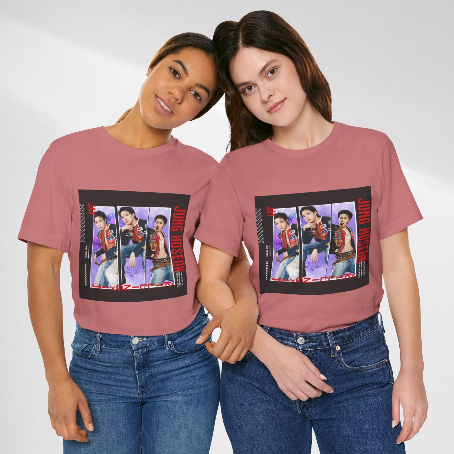 Jung Hoseok K-Pop Photo Collage T-Shirt