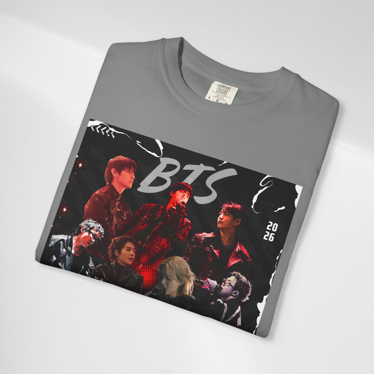 BTS ARIRANG Graphic T-Shirt — "Arirang" BTS Style Concert Tee
