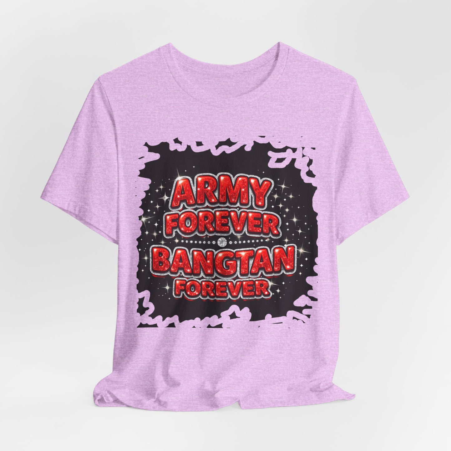 Bangtan Forever ARMY T-Shirt — K-Pop Fan Tee