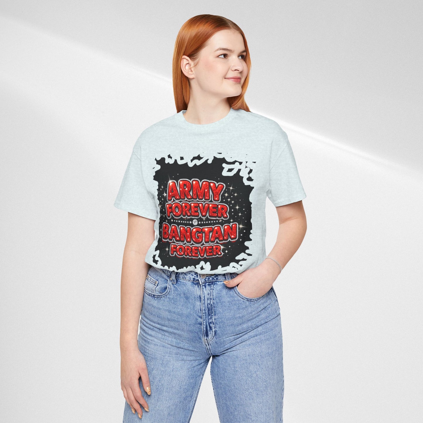Bangtan Forever ARMY T-Shirt — K-Pop Fan Tee