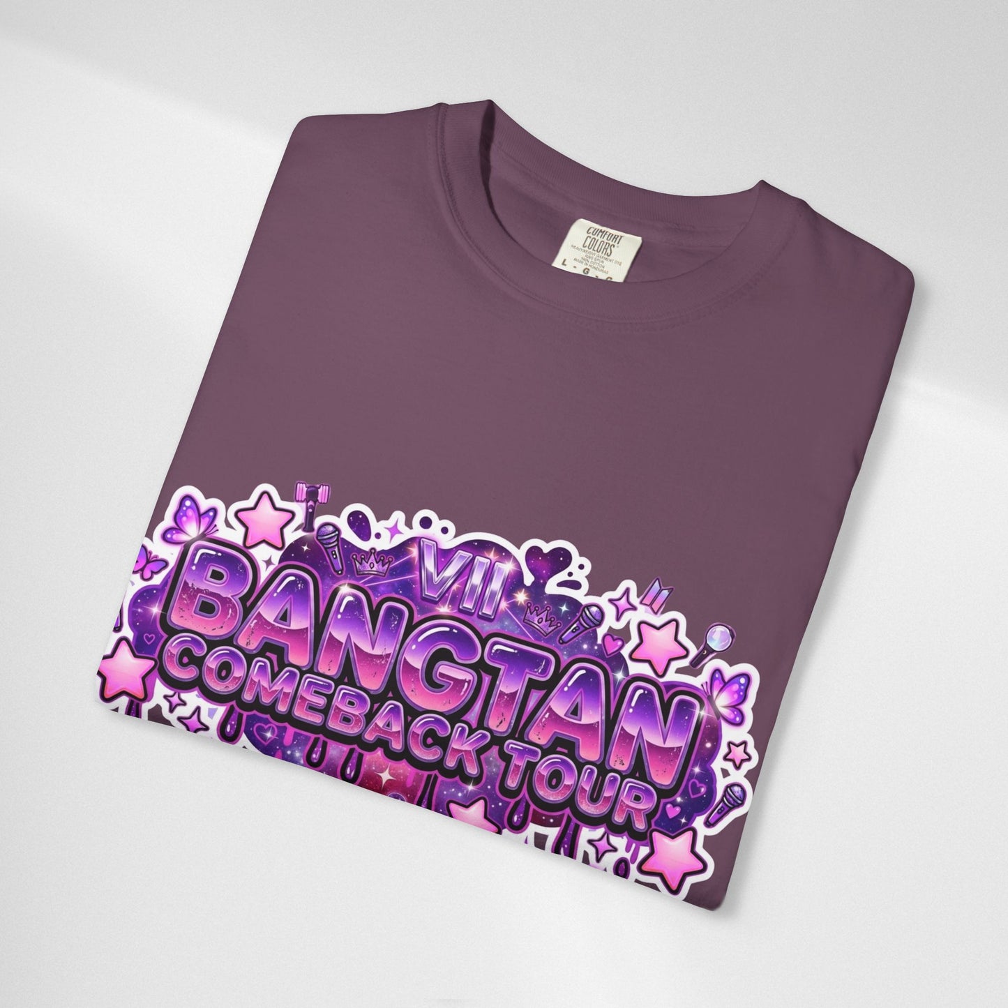 Bangtan Comeback Tour T-Shirt