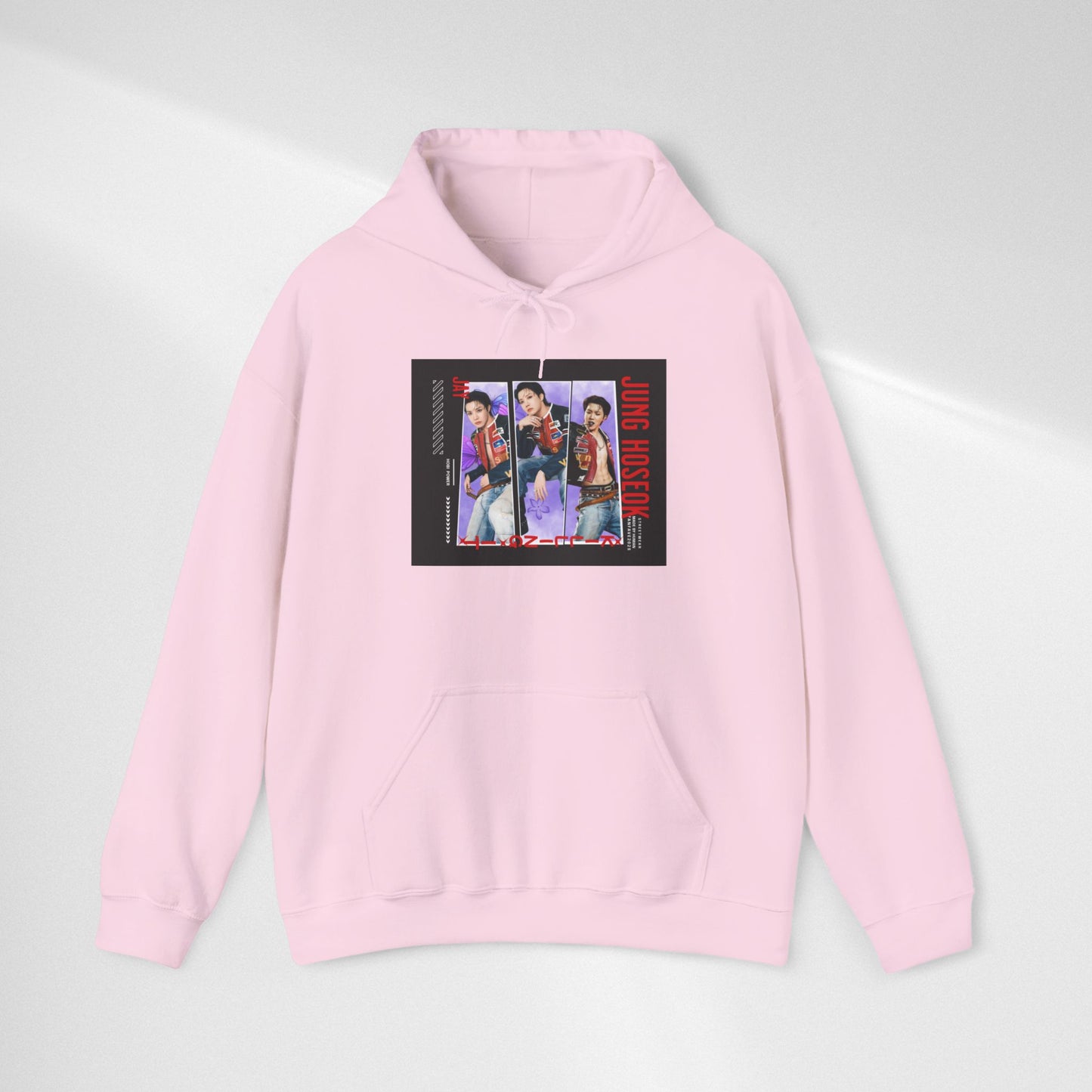 JHOPE Retro Band Photo Hoodie — Vintage Concert Graphic Pullover