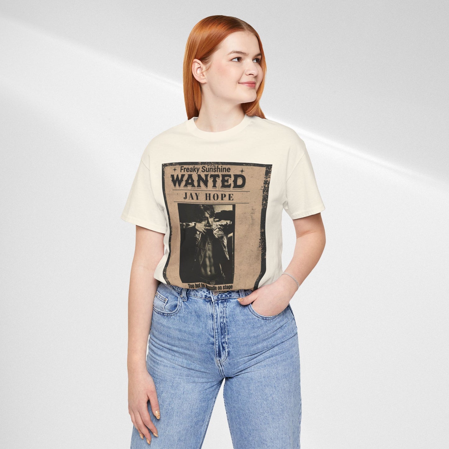 Wanted Poster Jay Hope T-Shirt — Vintage Western Graphic Tee