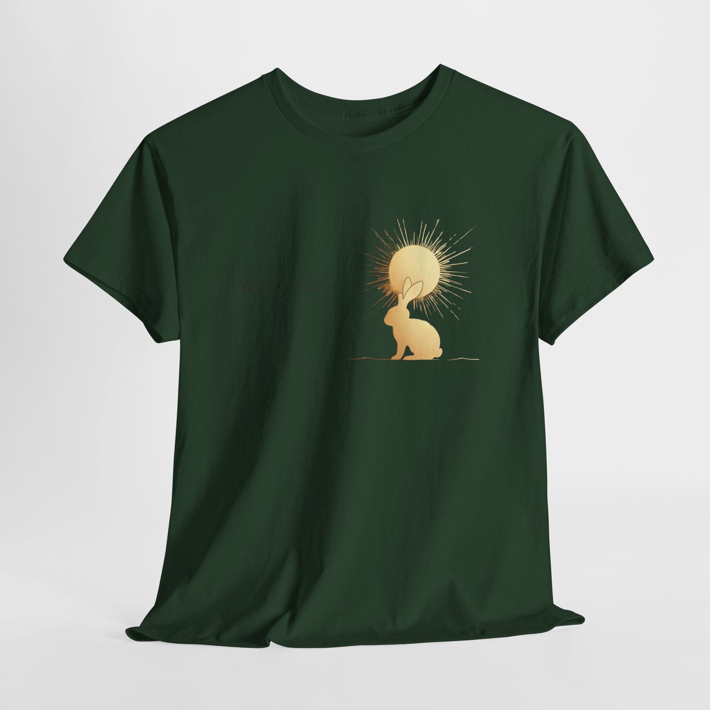 JK Golden Child T-Shirt — 'Born Golden' Cute Kids Illustration Tee