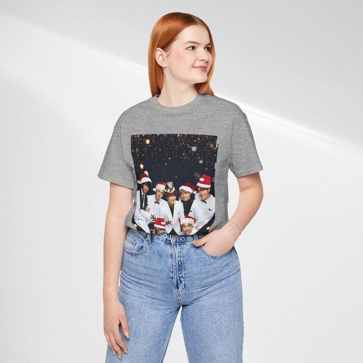 BTS Holiday Photo Crew Christmas Tee