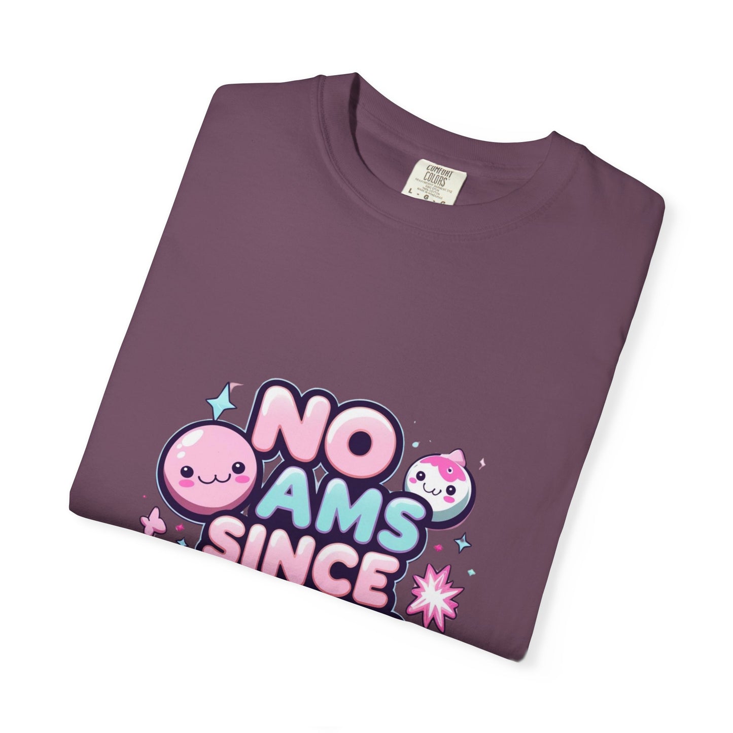 No JAMs Since Birth T-Shirt — Cute Kawaii 'No JAMs Since Birth' Graphic Tee