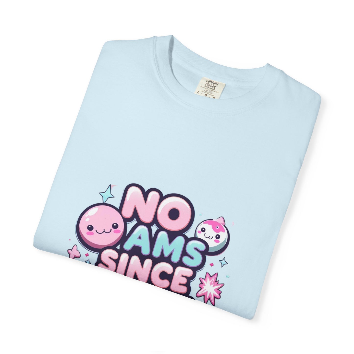 No JAMs Since Birth T-Shirt — Cute Kawaii 'No JAMs Since Birth' Graphic Tee