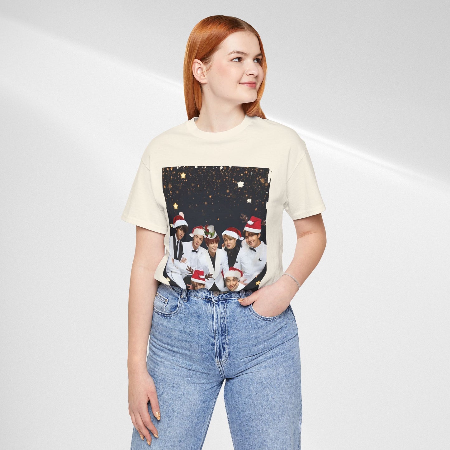 BTS Holiday Photo Crew Christmas Tee