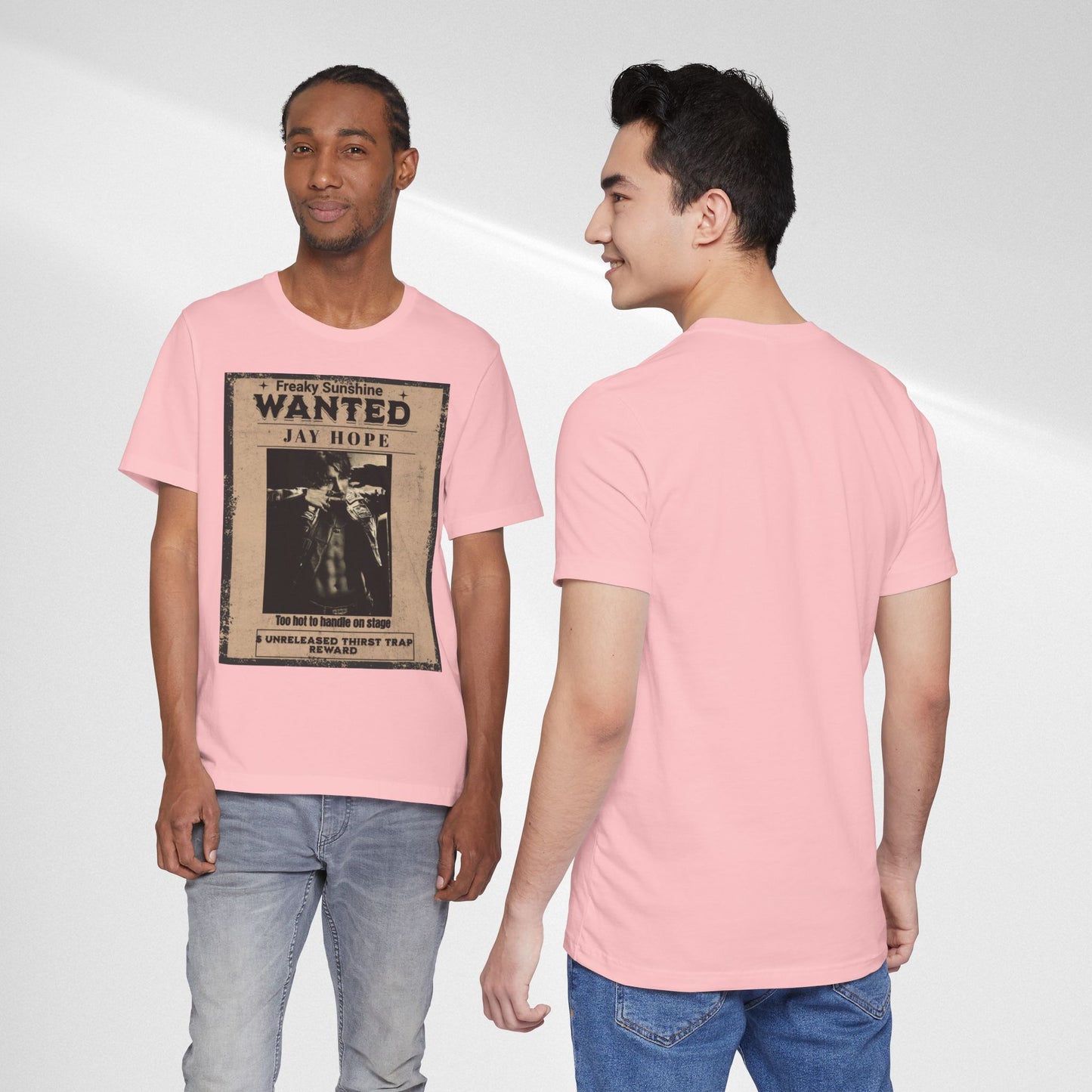 Wanted Poster Jay Hope T-Shirt — Vintage Western Graphic Tee