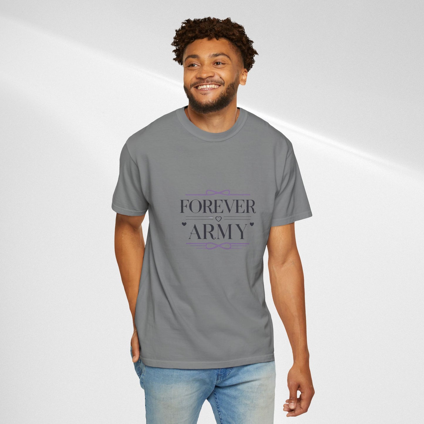 BTS 'Forever Army' T-Shirt — K-Pop Fan Tee