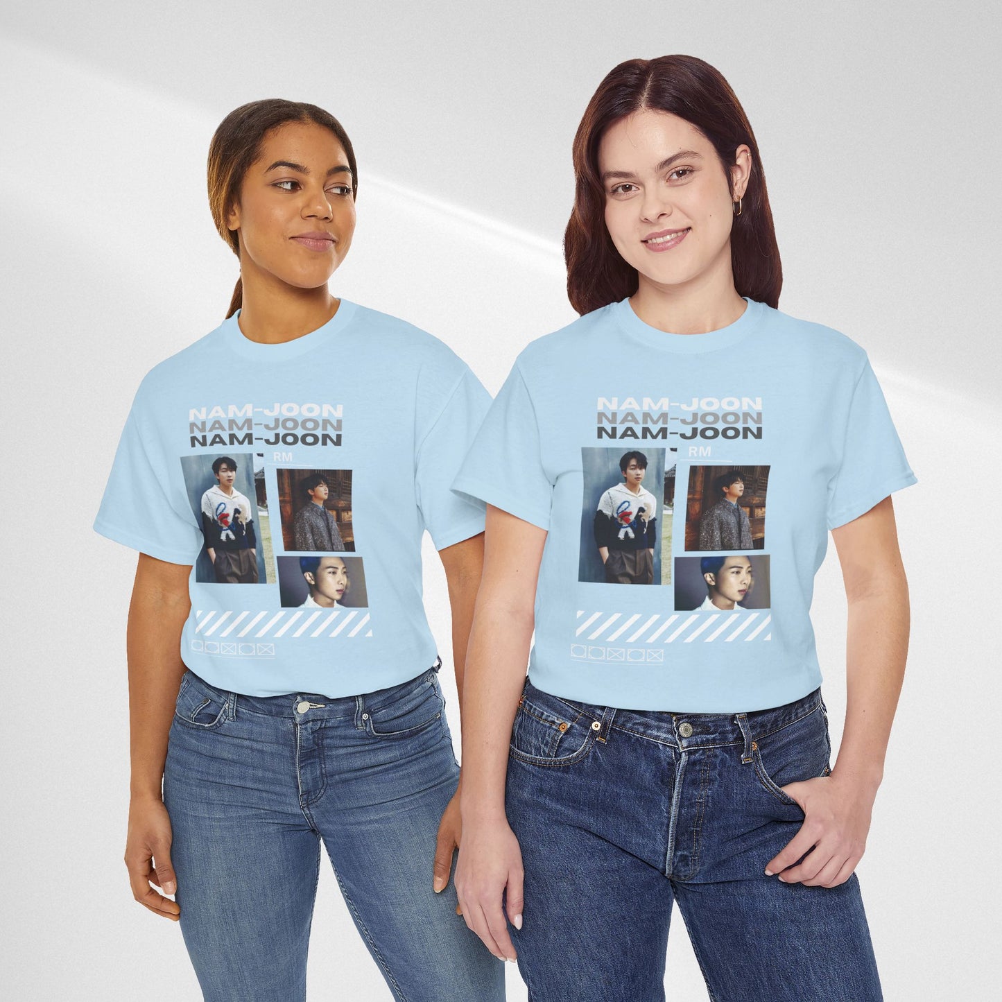 RM (Nam-Joon) Photo Collage K-Pop Graphic Tee