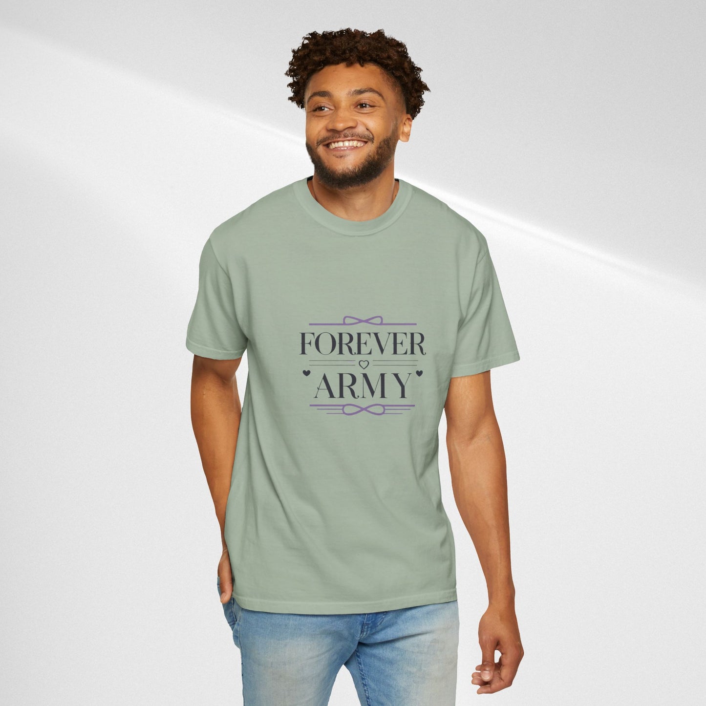 BTS 'Forever Army' T-Shirt — K-Pop Fan Tee