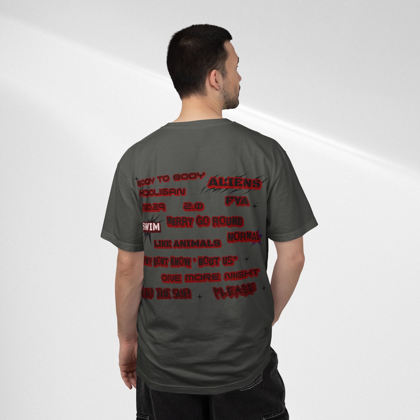 BTS World Tour 'Arirang' Graphic T-Shirt