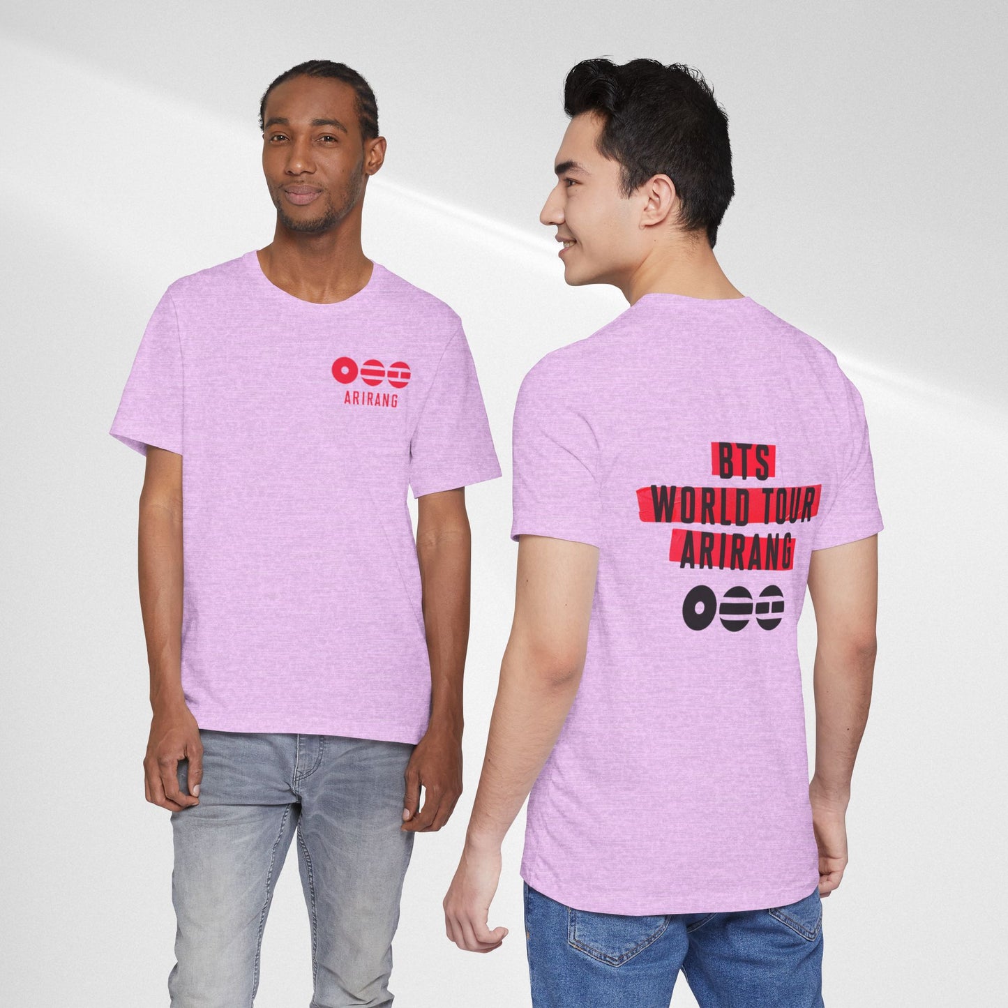 BTS World Tour ARIRANG Tour Tee — Fan Concert T‑Shirt