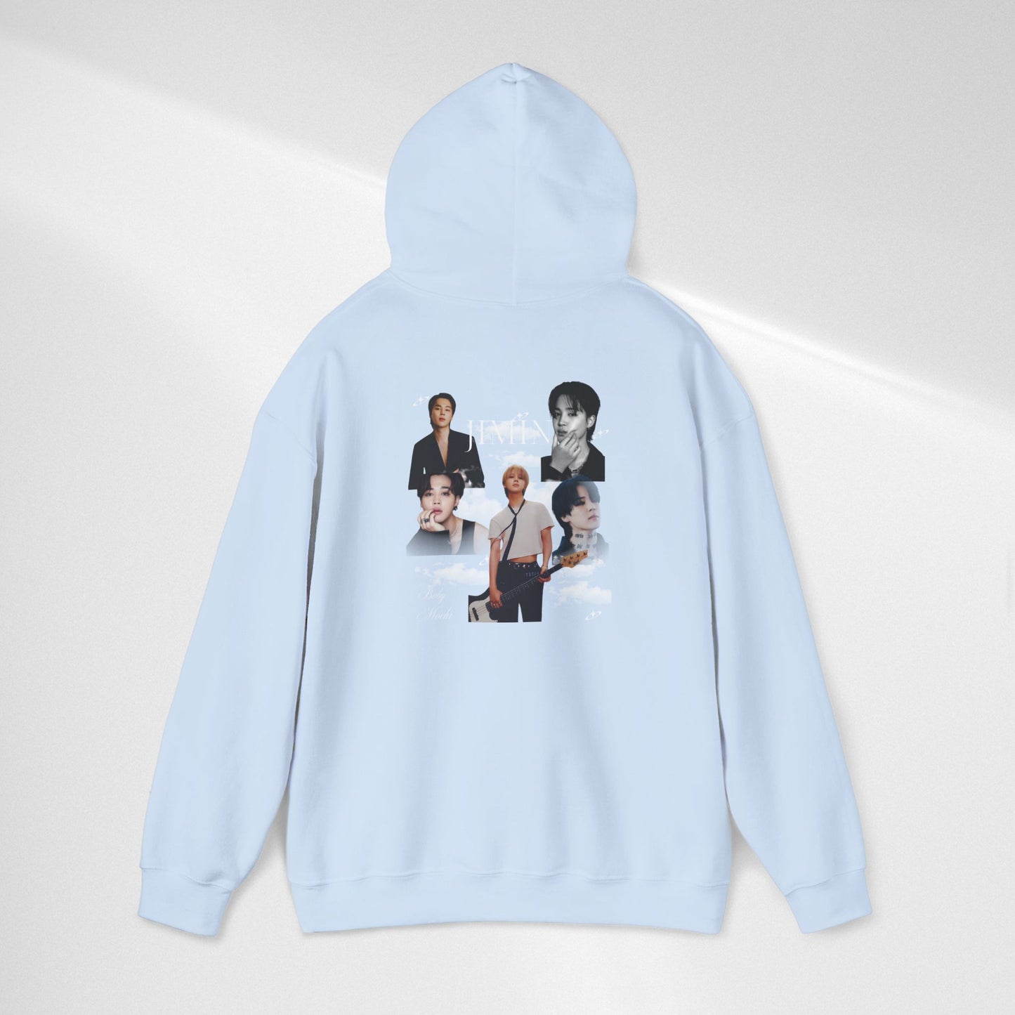 K-Pop Idol JIMIN  Photo Collage Hoodie — Aesthetic Fan Pullover