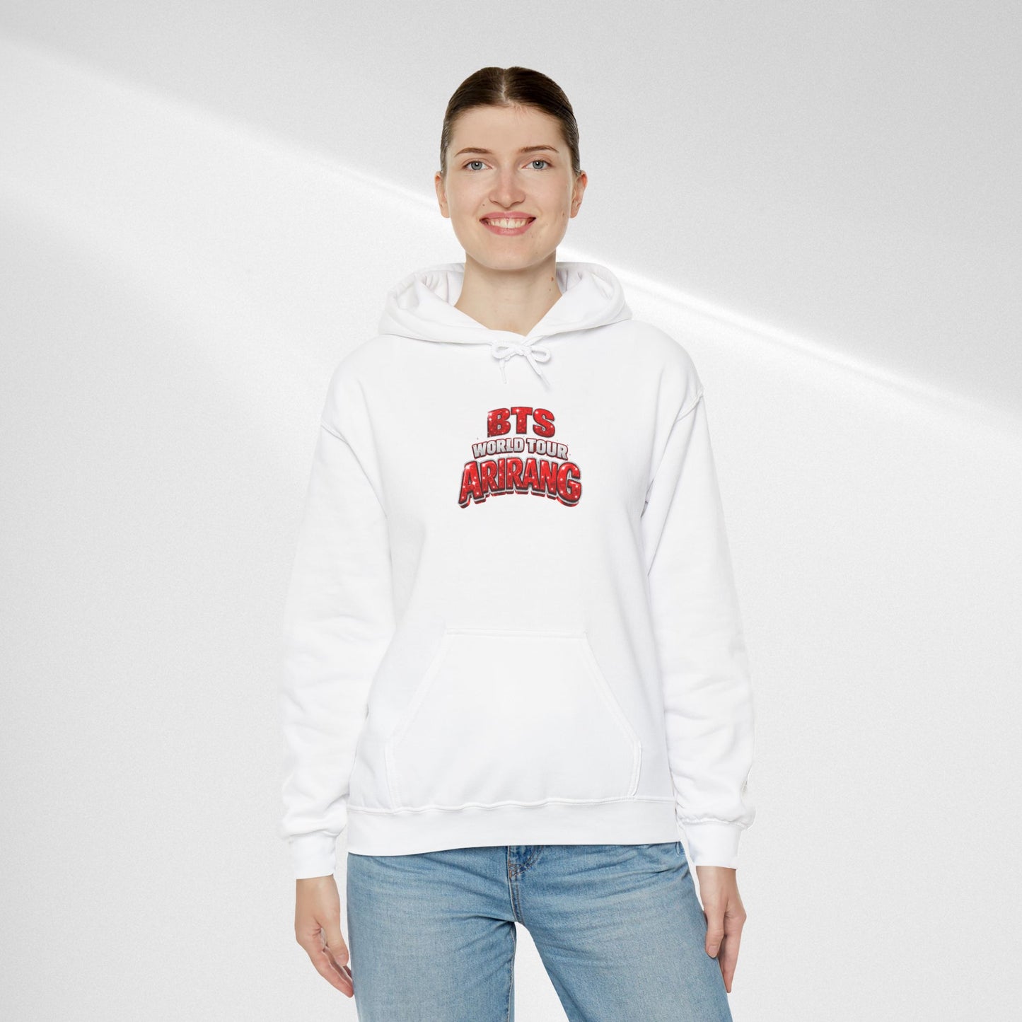 BTS World Tour "Arrang" Hoodie - Graphic K-Pop Concert Pullover