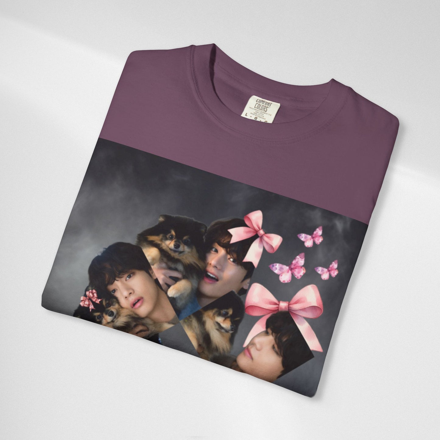 V Too Sweet to Handle T-Shirt — Cute Vintage Photo Collage Tee