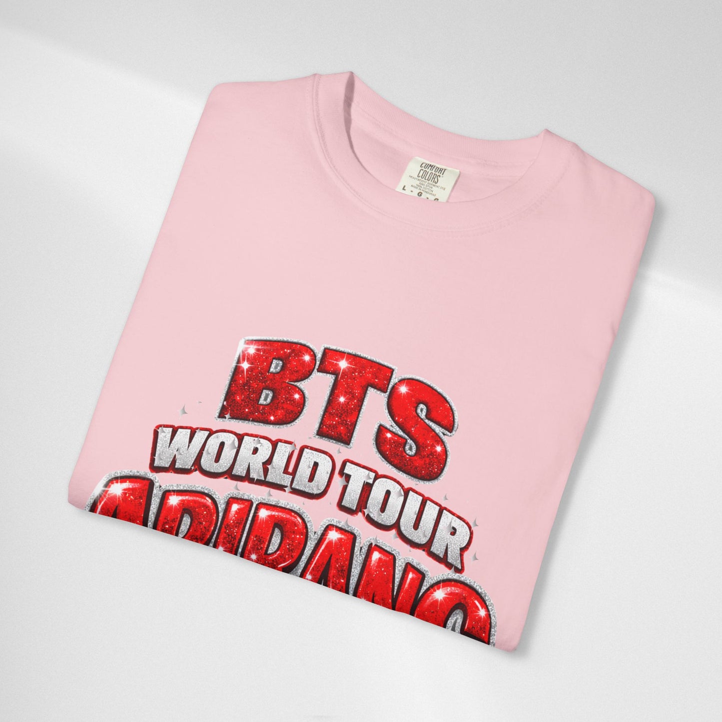 BTS World Tour 'Arirang' Graphic T-Shirt