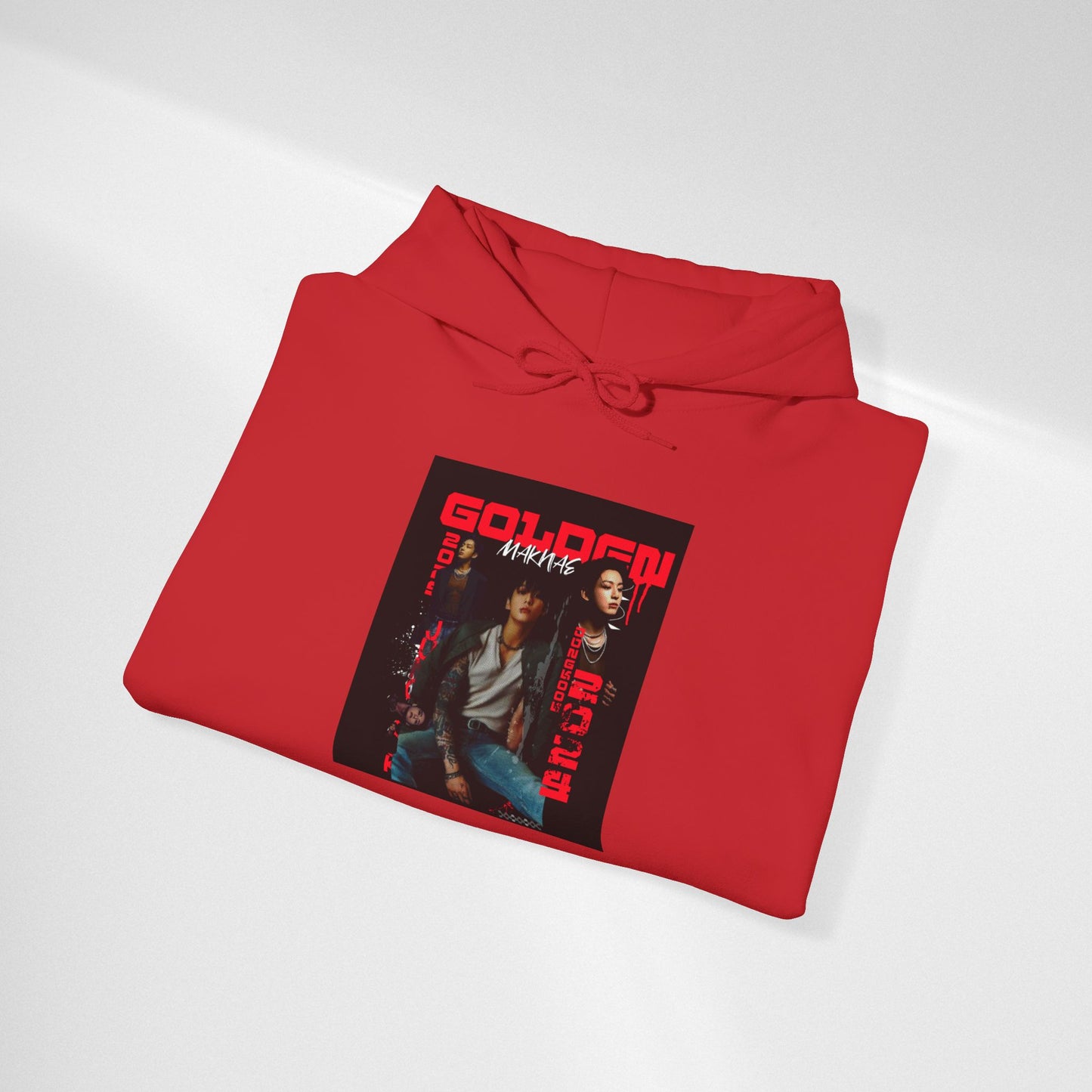 JK Hoodie — Retro Cyberpunk 'Gorofu' Graphic Pullover