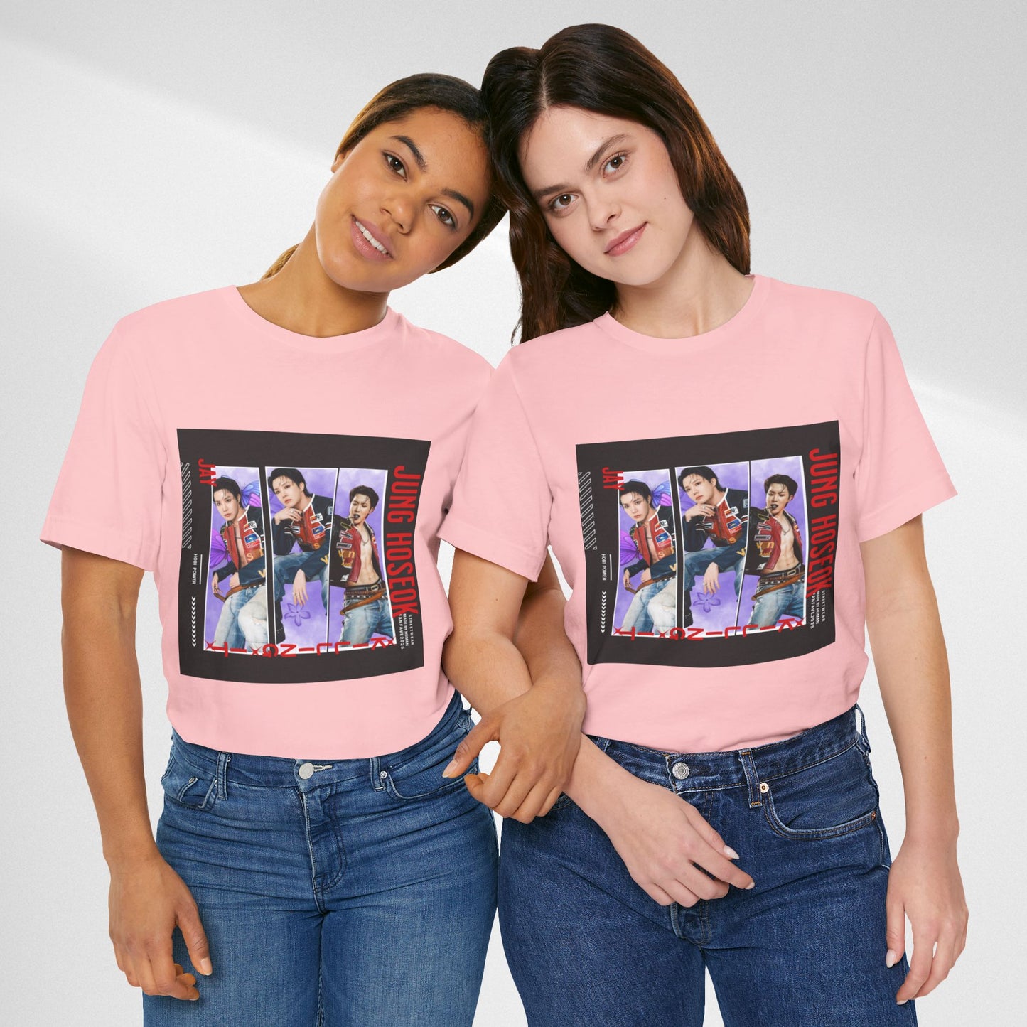 Jung Hoseok K-Pop Photo Collage T-Shirt
