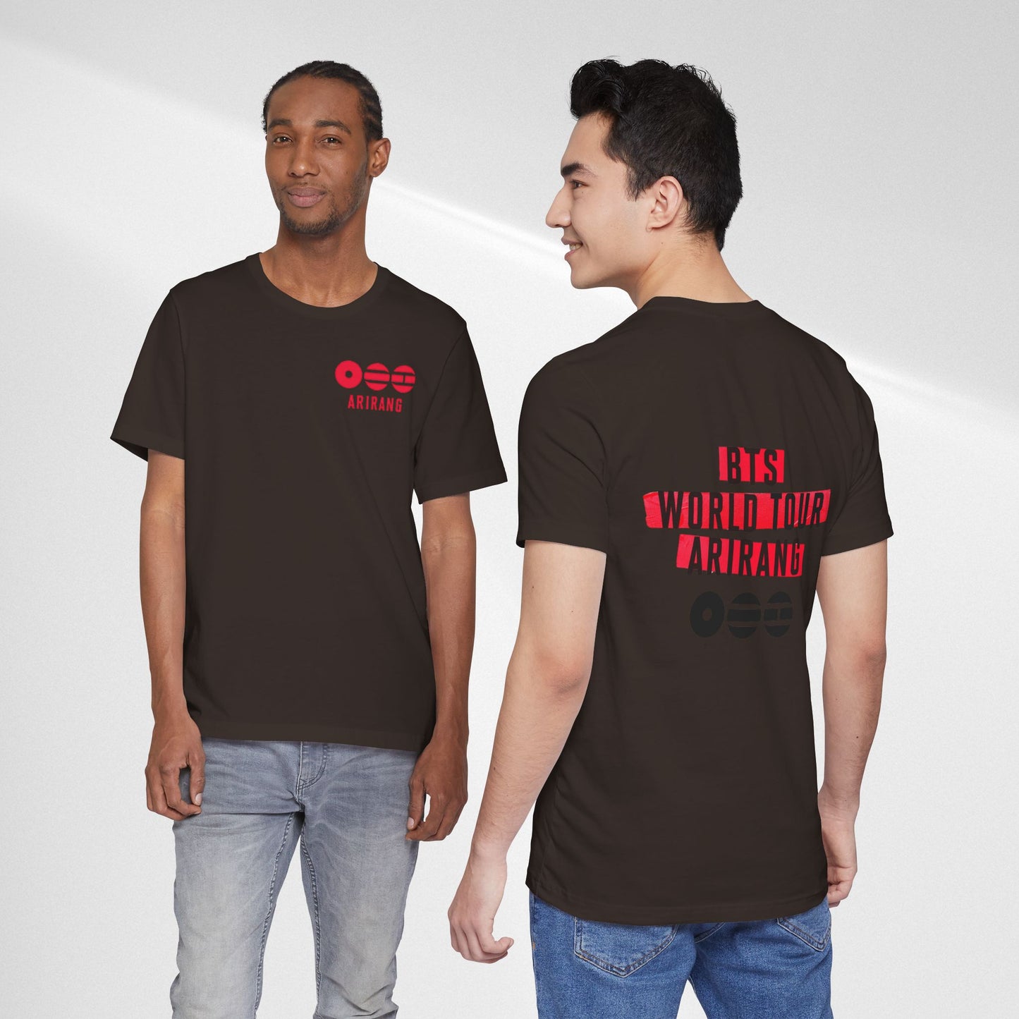 BTS World Tour ARIRANG Tour Tee — Fan Concert T‑Shirt