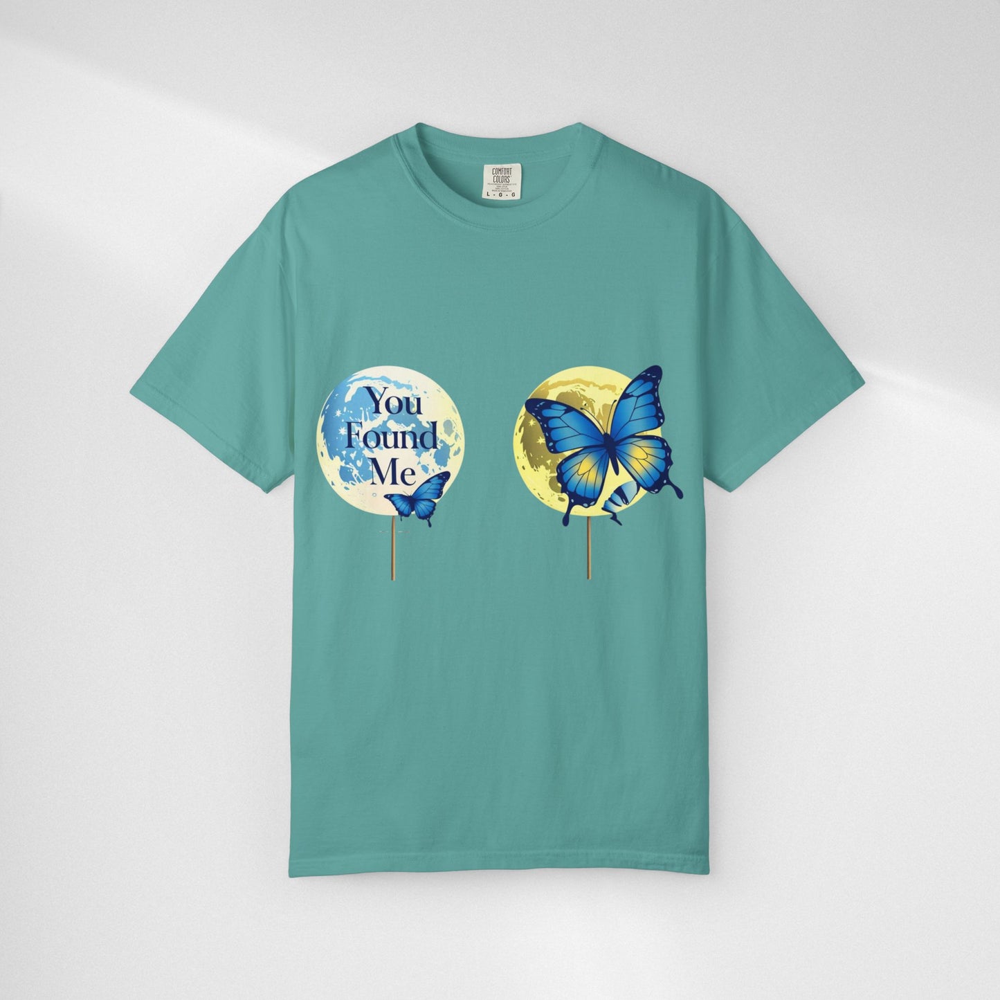 Butterfly "You Found Me" Graphic T-Shirt
