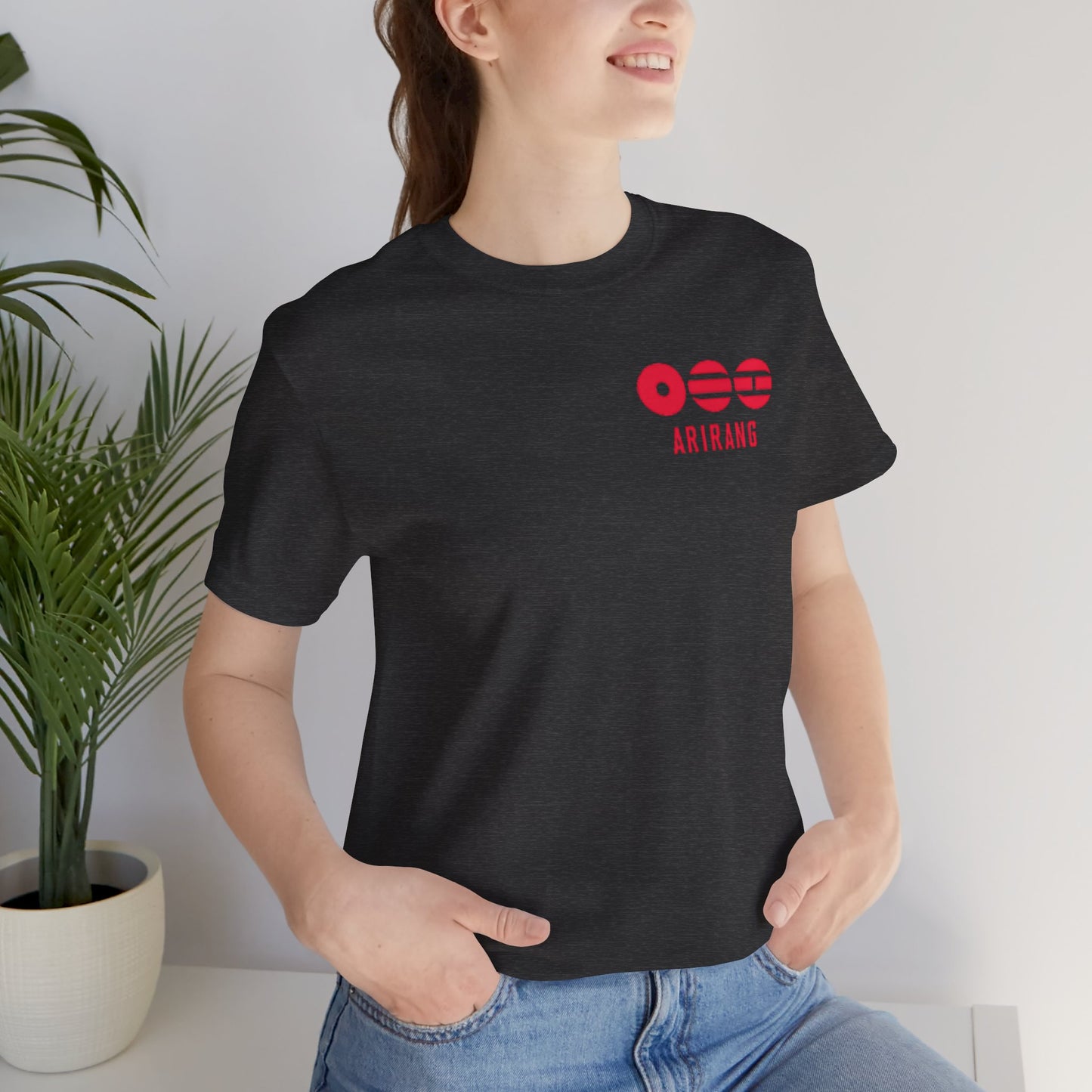 BTS World Tour ARIRANG Tour Tee — Fan Concert T‑Shirt
